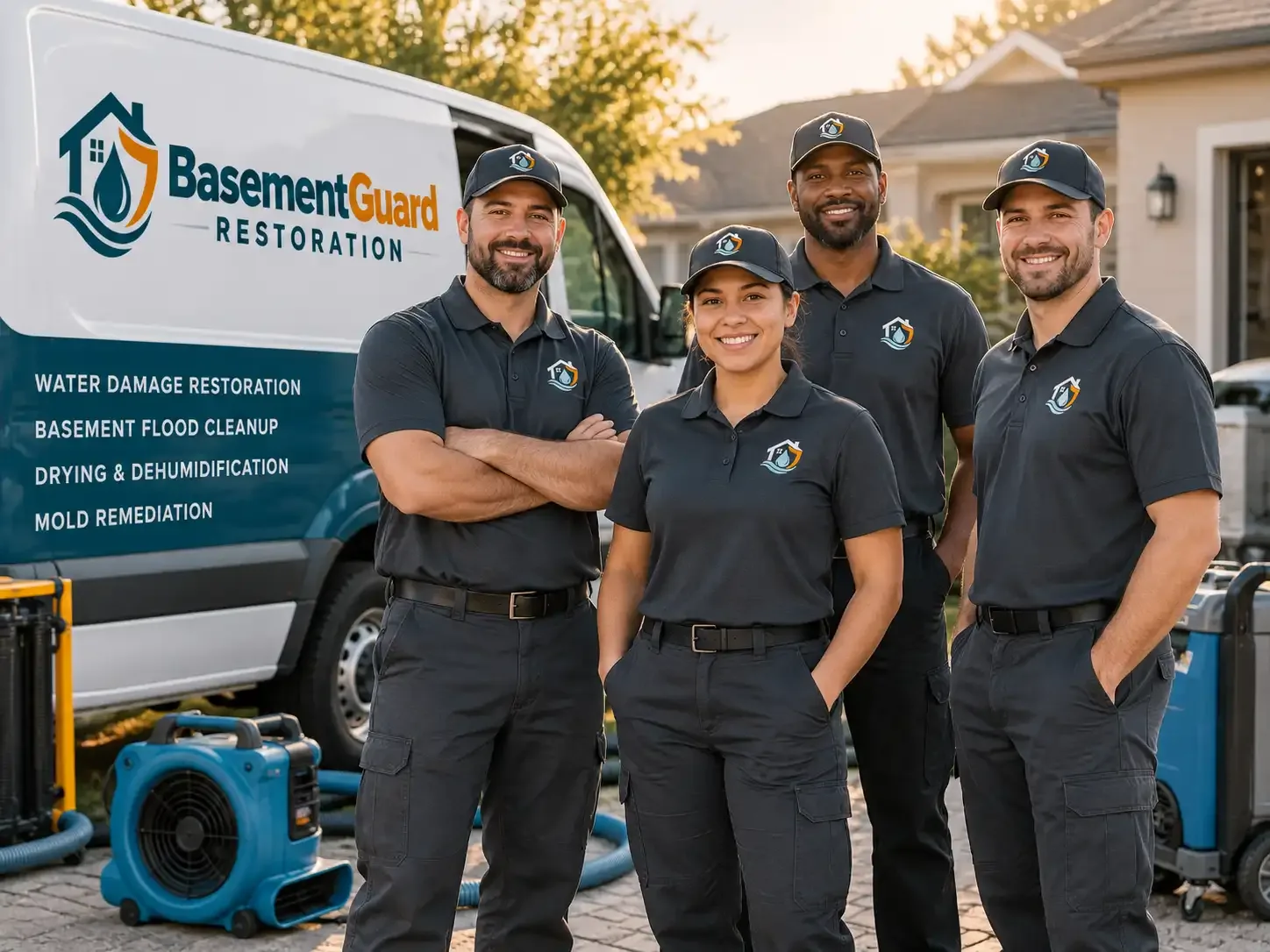 Basement Water Damage Restoration company in Eddyville, NE